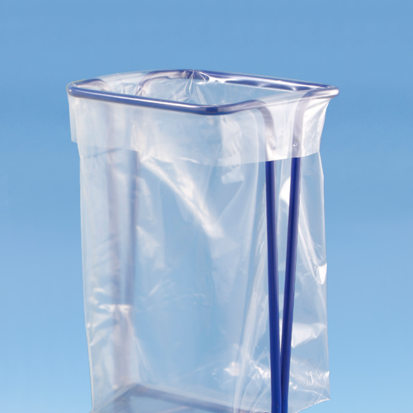 Waste Bag Holder 100-110 Liters Blue - Mottez