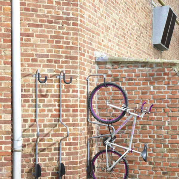 Mottez porte-vélo individuel pour le mur