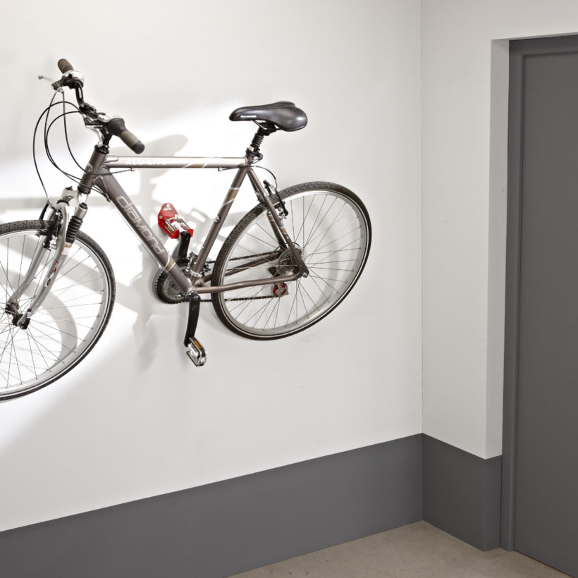 MOTTEZ - Crochet vélo mural - B865V