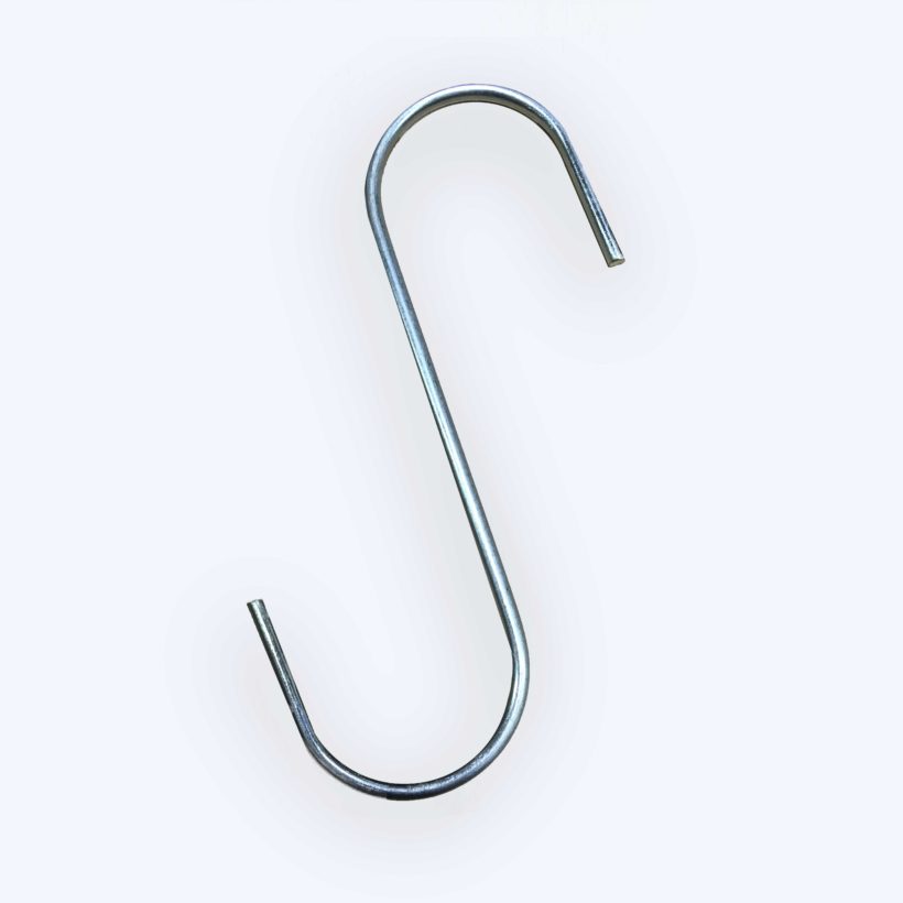 S-shaped hook – 20cm - Mottez