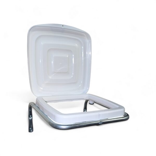 Wall-Mounted Trash Bag Holder With Lid