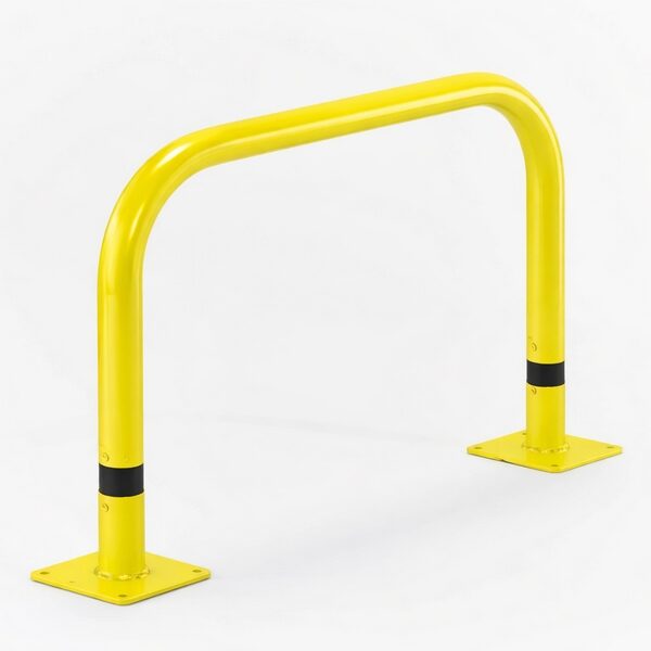 Arceau souple à platine