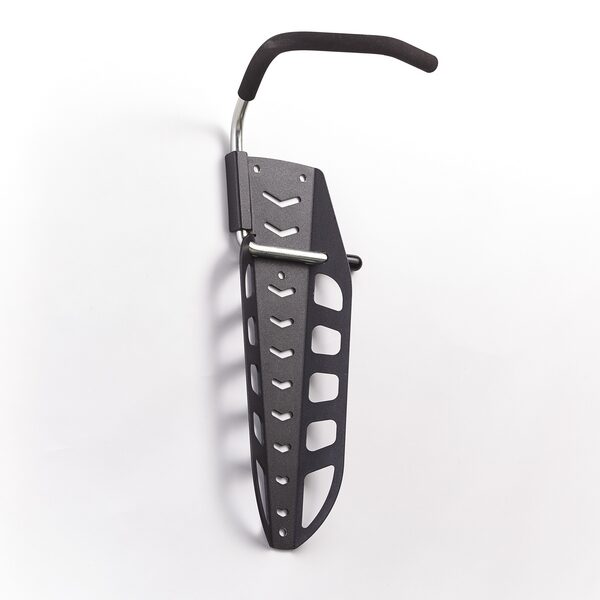 Crochet vélo mural pour fat bike avec système antivol