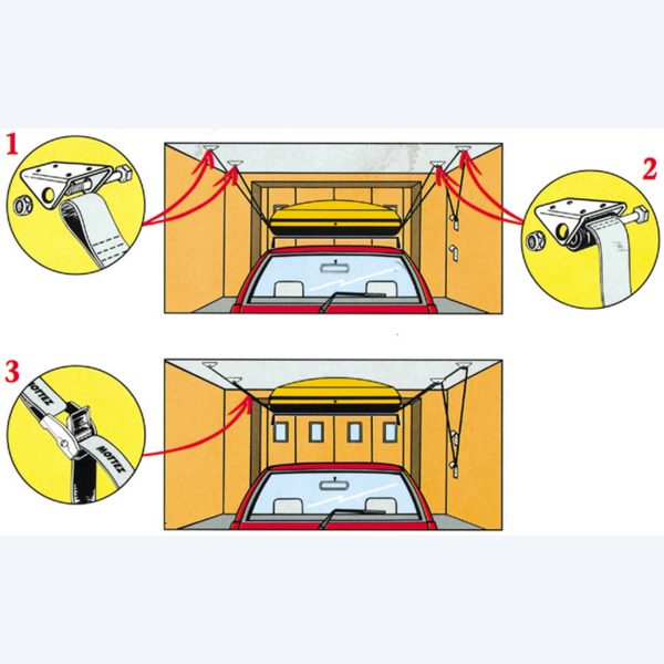 Barrette magnétique porte-outils MOTTEZ B037K - Norauto