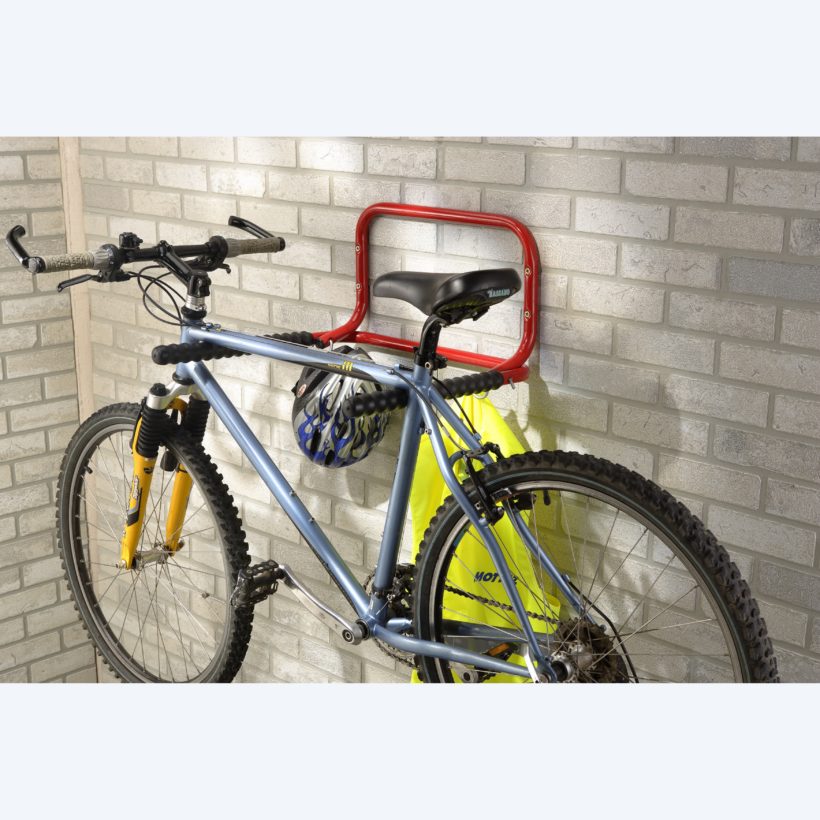 Rack à vélos mural droit ou 45° Mottez