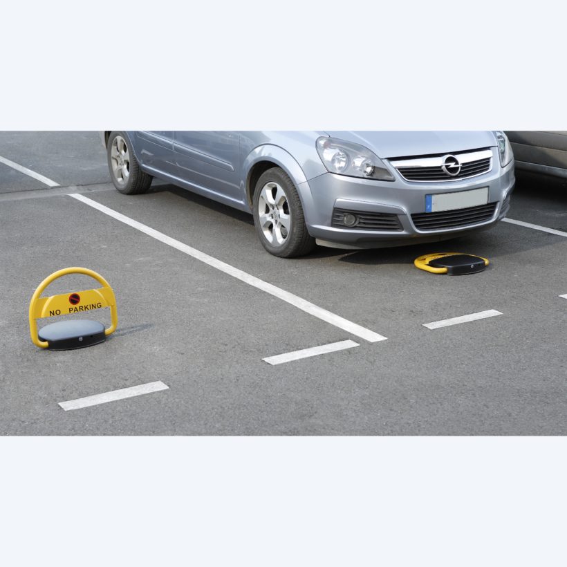 Barrière de parking autonome relevable par télécommande FLOPARK - Parking