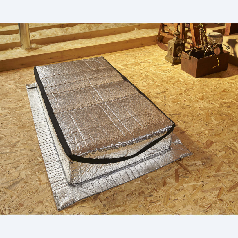 Isolant trappe d'escalier escamotable Mottez — free download