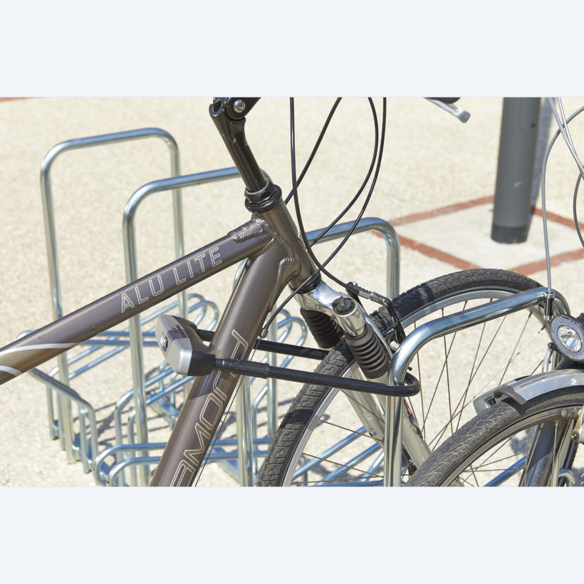Râtelier à Vélos Mottez B145VVT - 16 Vélos, Face à Face, Neuf