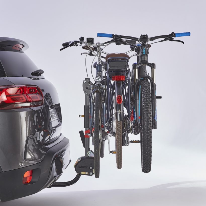 Bike Hang-On Carrier for Electric Bikes - Mottez