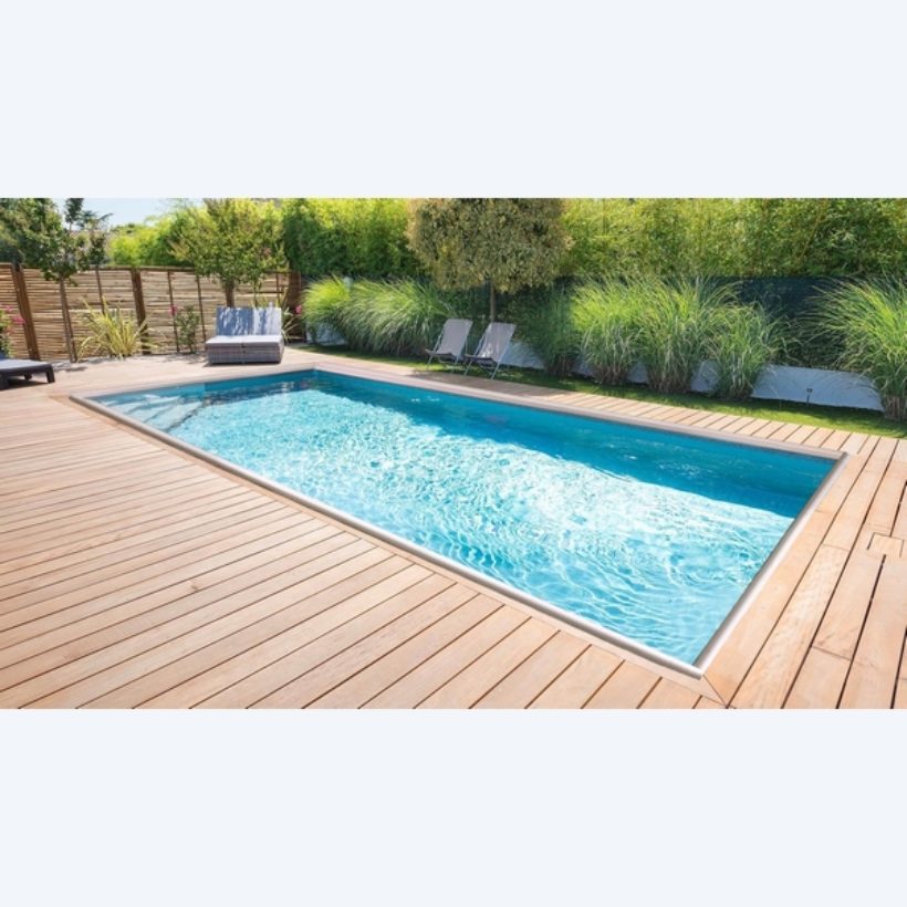 Pool Edge Protector - Colour: Light beige - Mottez