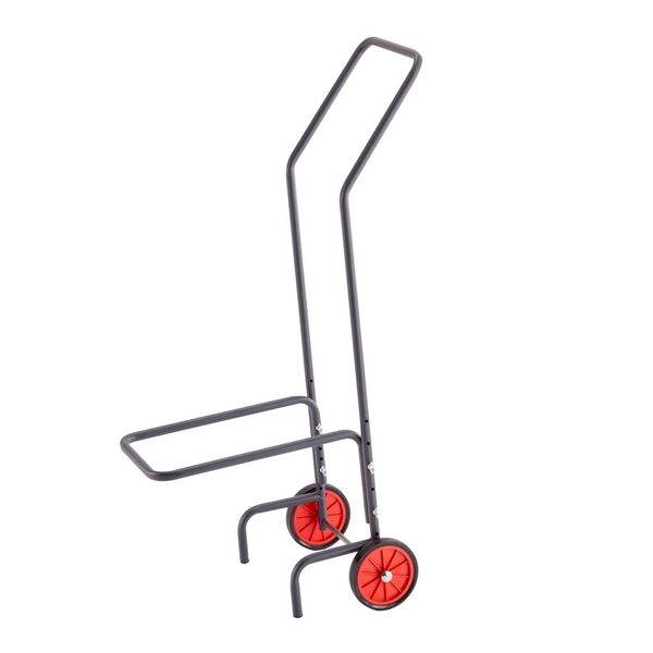 Diable pour transport de chaises empilables