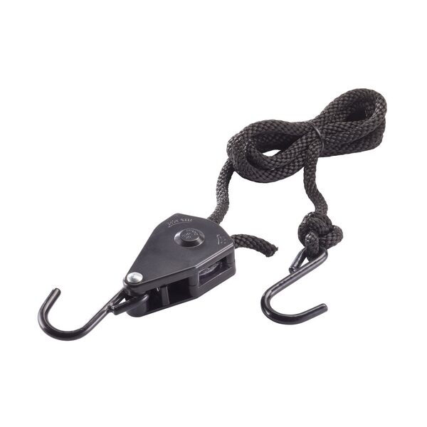 Crochet d’arrimage à cliquet, taille XL