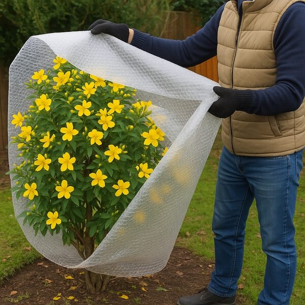 Film bulles 10 x 1 m – Protection Hivernale pour Plantes