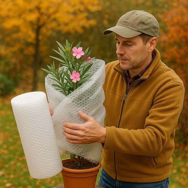 Film bulles 10 x 0,50 m – Protection Hivernale pour Plantes