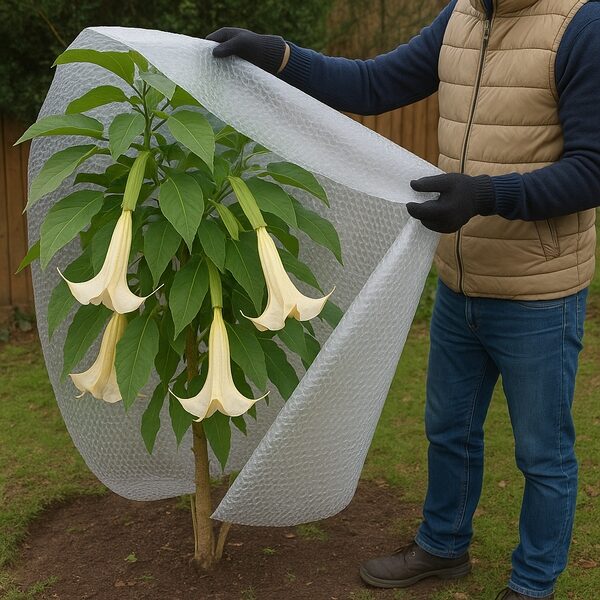 Film bulles XXL 5 x 1 m – Protection Hivernale pour Plantes