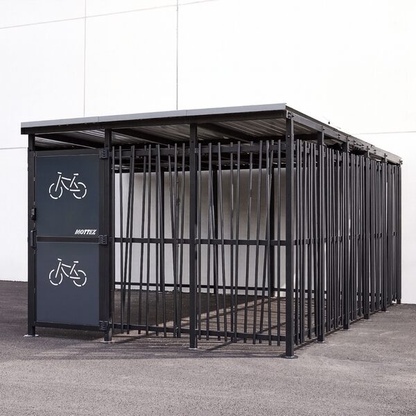 Abri sécurisé 3x5m – Modèle bambou