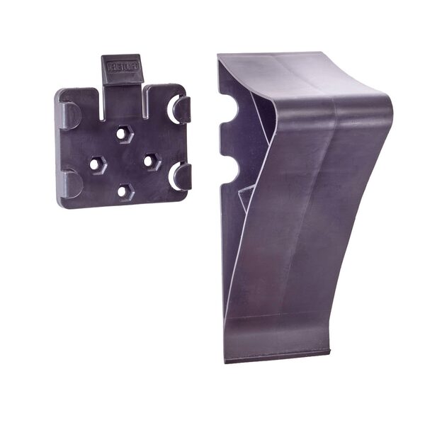 Cale de roue avec son support