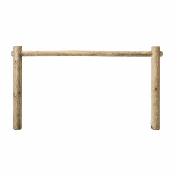 Barriere range 4 vélos en bois – Modèle initial