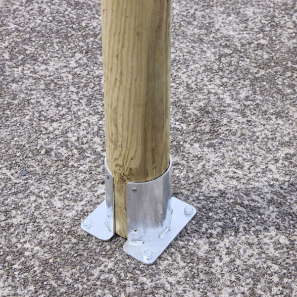 Mounting plate on slab for M051V and extension model M051VSUI