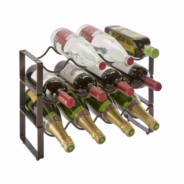 Range 4 Bouteilles en Fils
