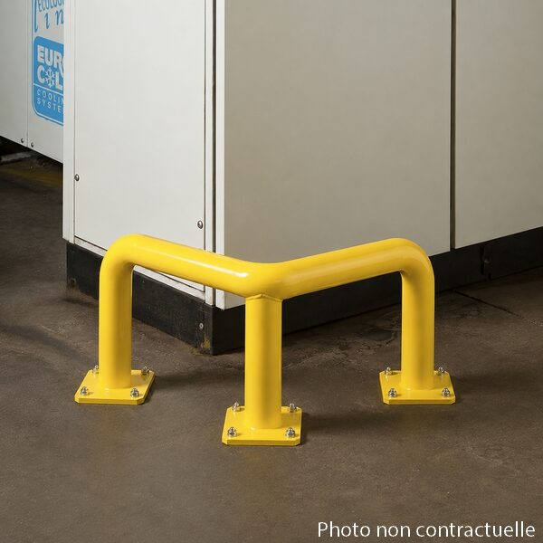 Barrière de protection en angle – Hauteur 35 cm