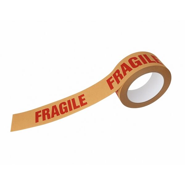 Adhésif kraft « FAGILE »