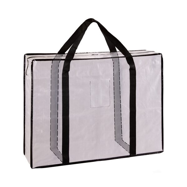 Sac de déménagement transparent 70L