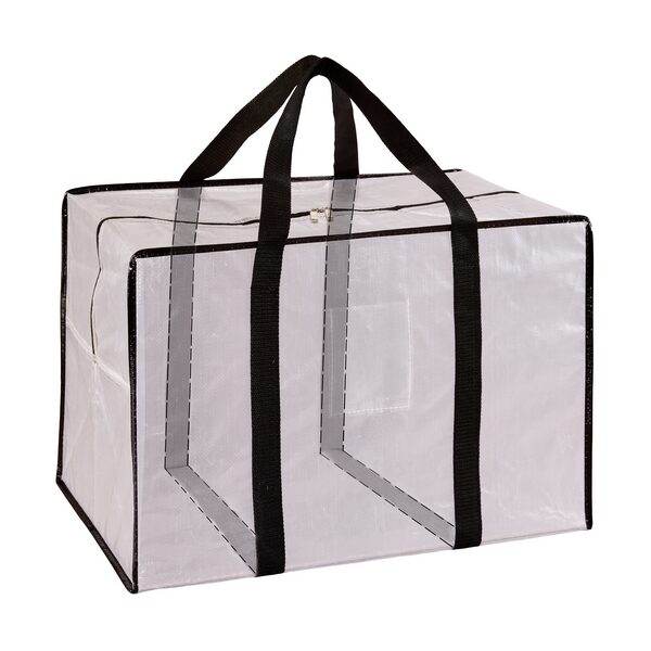Sac de déménagement transparent 96L