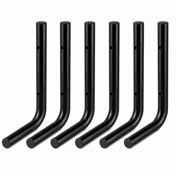Lot de 6 pieds pour grilles d’exposition modulables