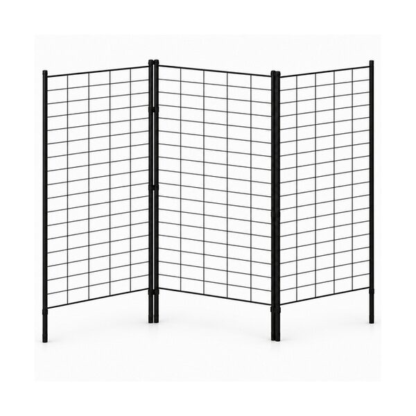 Lot de 3 grilles d’exposition modulables