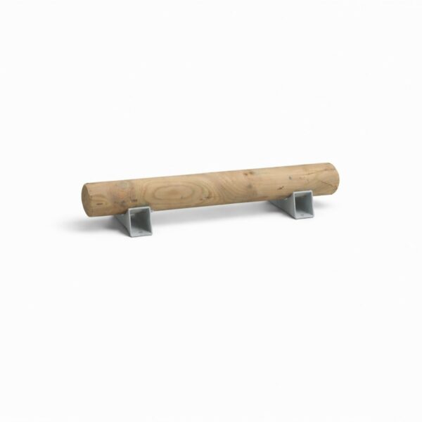 Parking Wheel Stop / Wheel Guide / Wheelchair Ramp Edge Barrier – Small Wooden Model