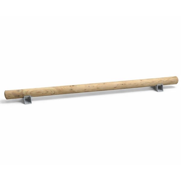 Parking Wheel Stop / Wheel Guide / Wheelchair Ramp Edge Barrier – Large Wooden Model